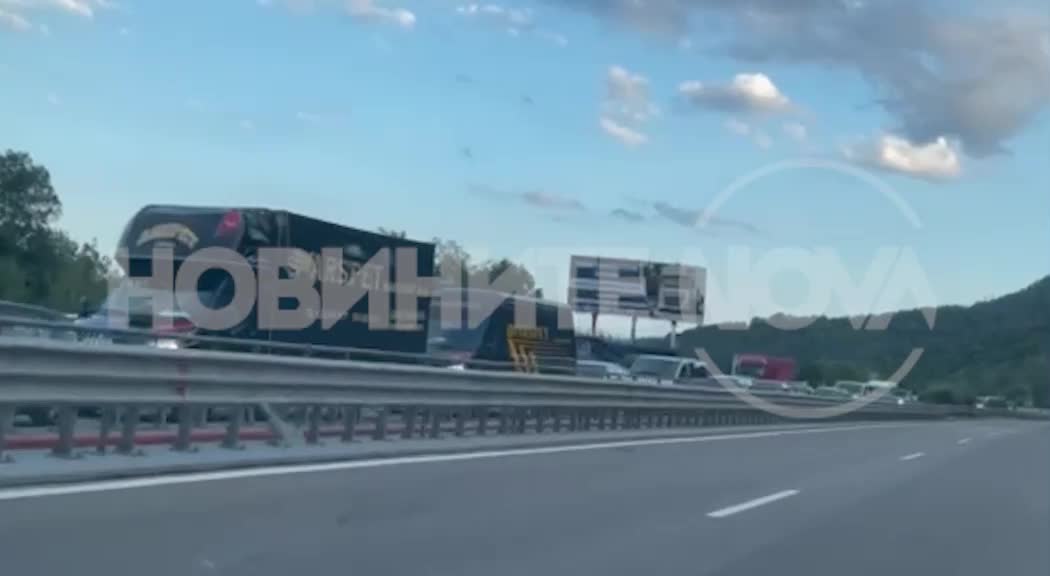 Голямо задръстване на „Хемус”