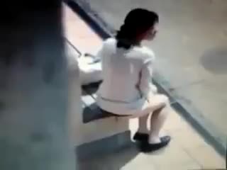 Какво ли направи тази китайка!?