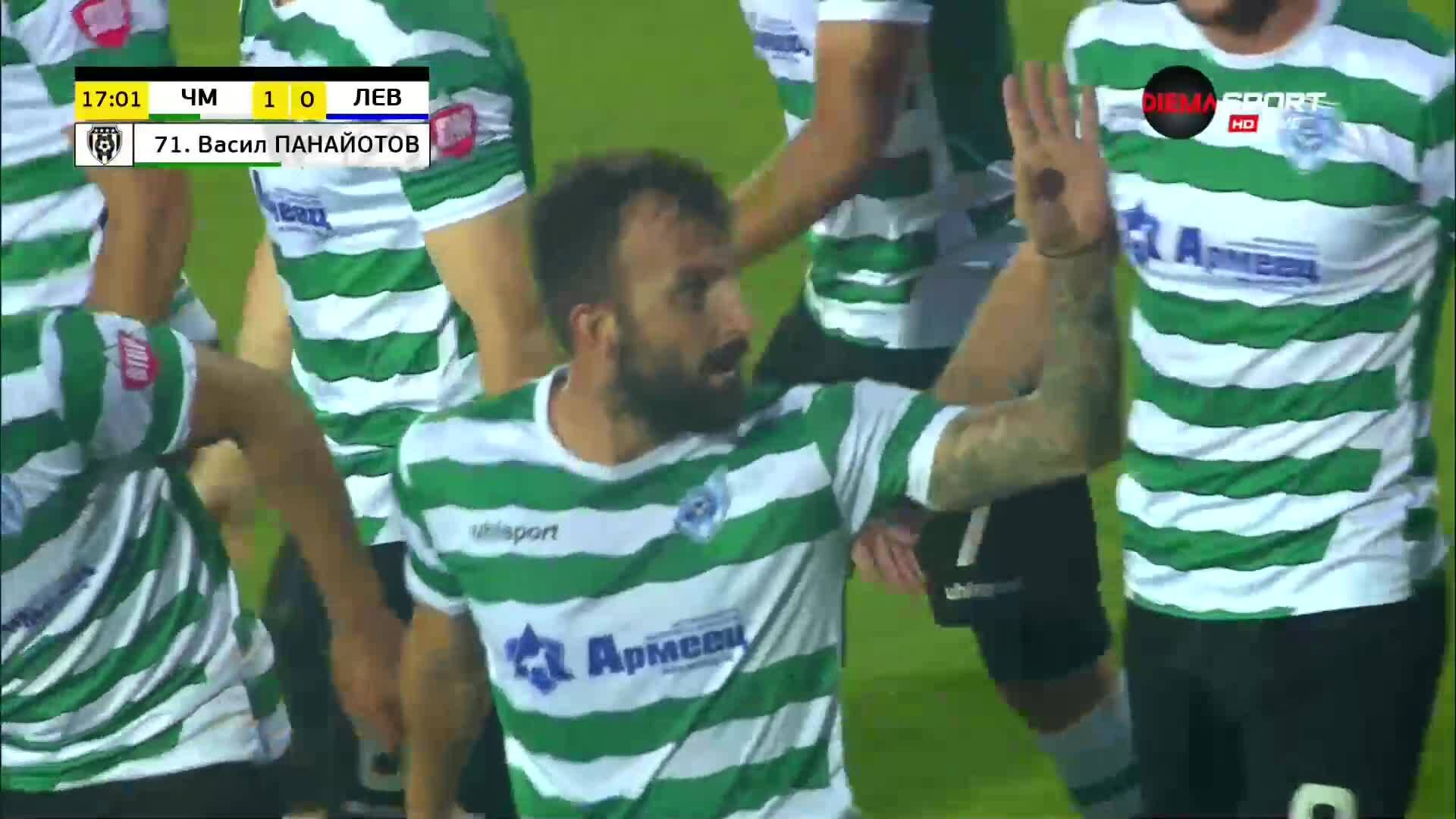 Васил Панайотов наказа Левски