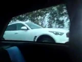 най бързата Астра в Bg си прави та**к с Infiniti - drag 