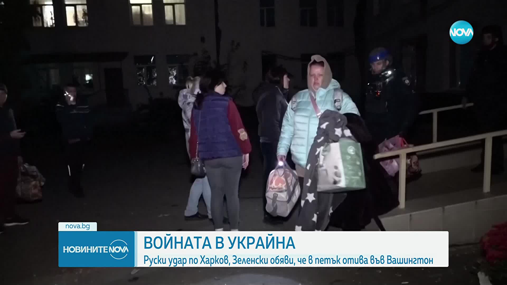 Руска атака по Харков прекъсна тока, нанесе щети по болница