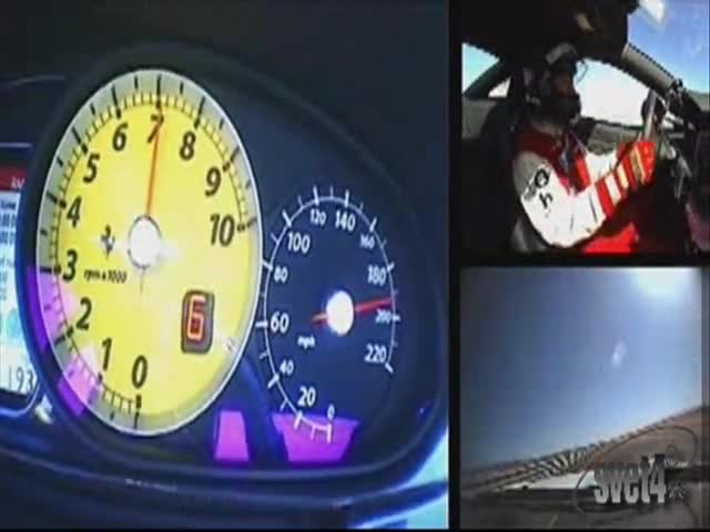 Ferrari 599 336km/h  Това са 210mph