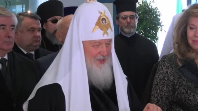 Руският патриарх пристигна в България за 3-ти март