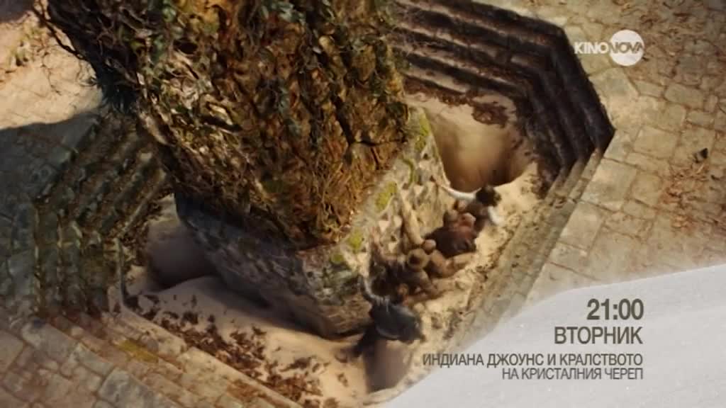 Индиана Джоунс и кралството на кристалния череп на 3 януари, вторник от 21.00 ч. по KINO NOVA