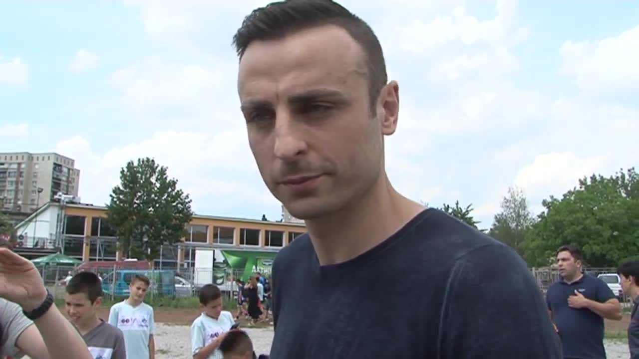 Бербатов: Децата си заслужиха да гледат благотворителния мач