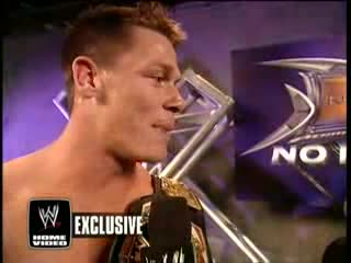 Funaki Interviews John Cena