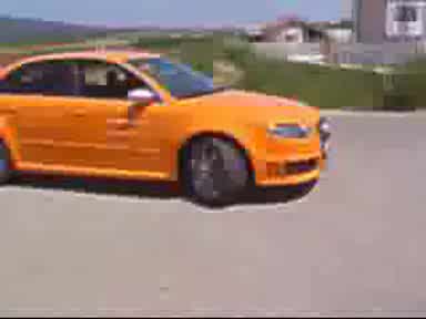 Audi Rs4 V8 With Full Milltek Sport Exhaust Fitted.avi