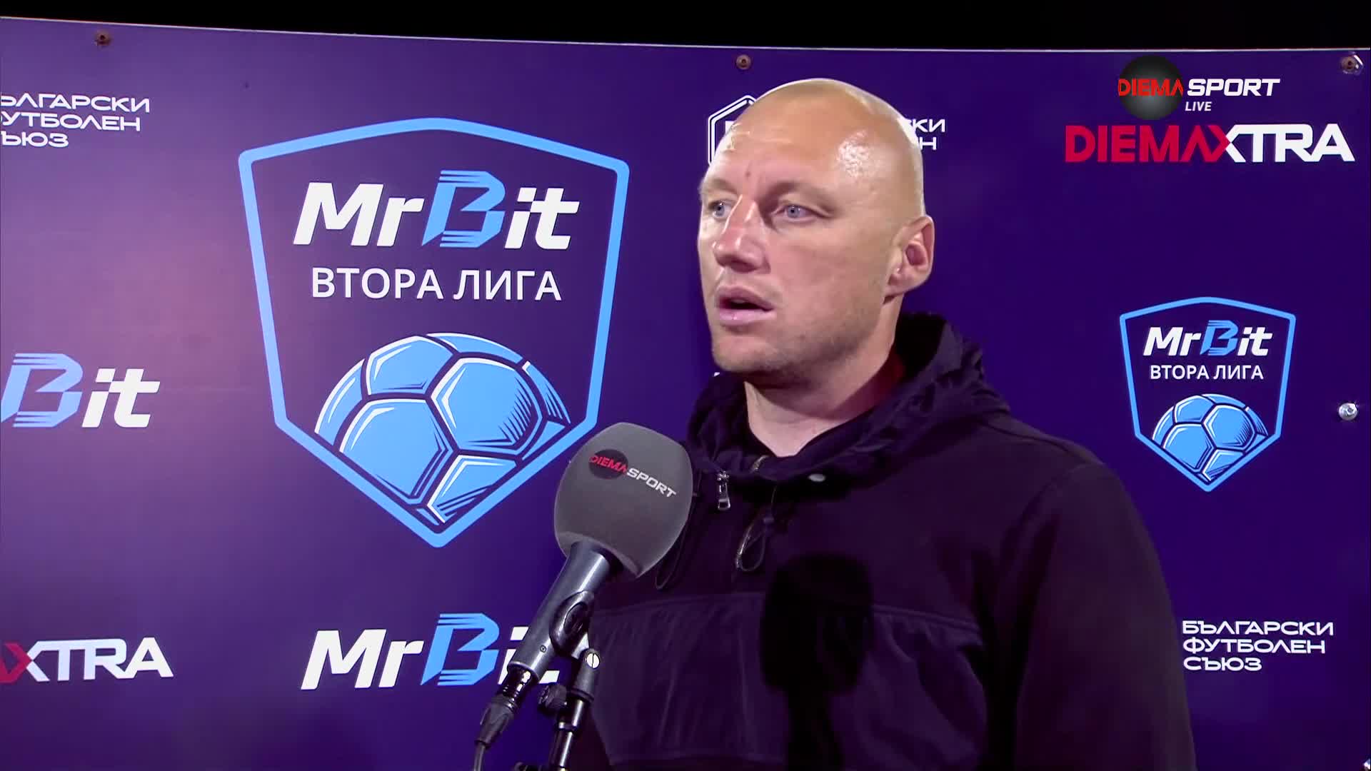 Иван Иванов: Не съм доволен, липсват повече лидери