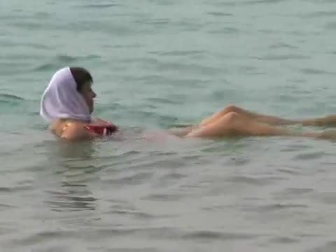 Мъртво Море - Тук няма удавници... 