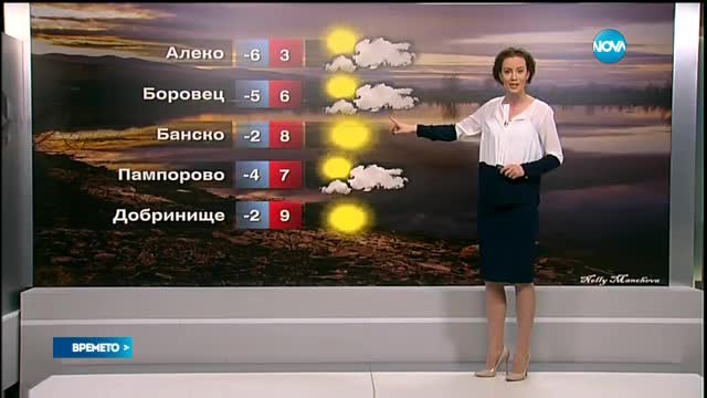 Прогноза за времето (05.03.2016 - обедна емисия)