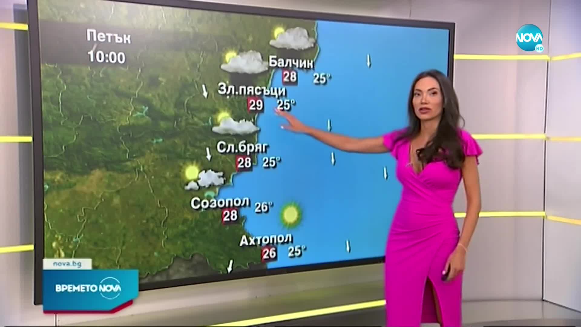 Прогноза за времето (08.07.2022 - сутрешна)