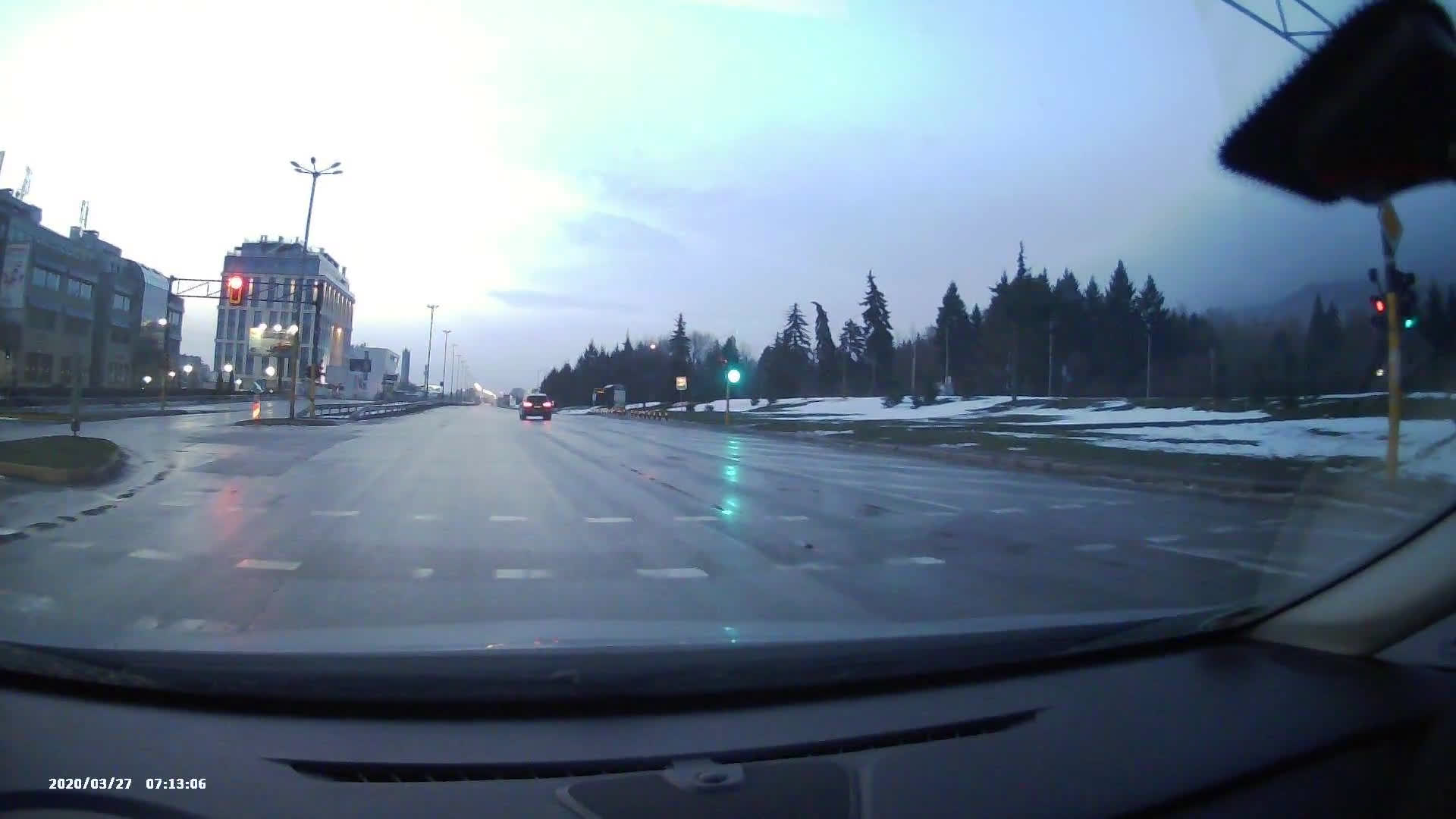 Преминаване на червено