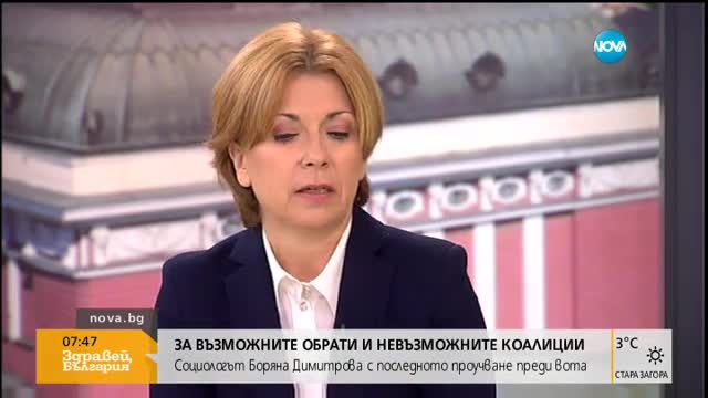 За възможните обрати и невъзможните коалиции