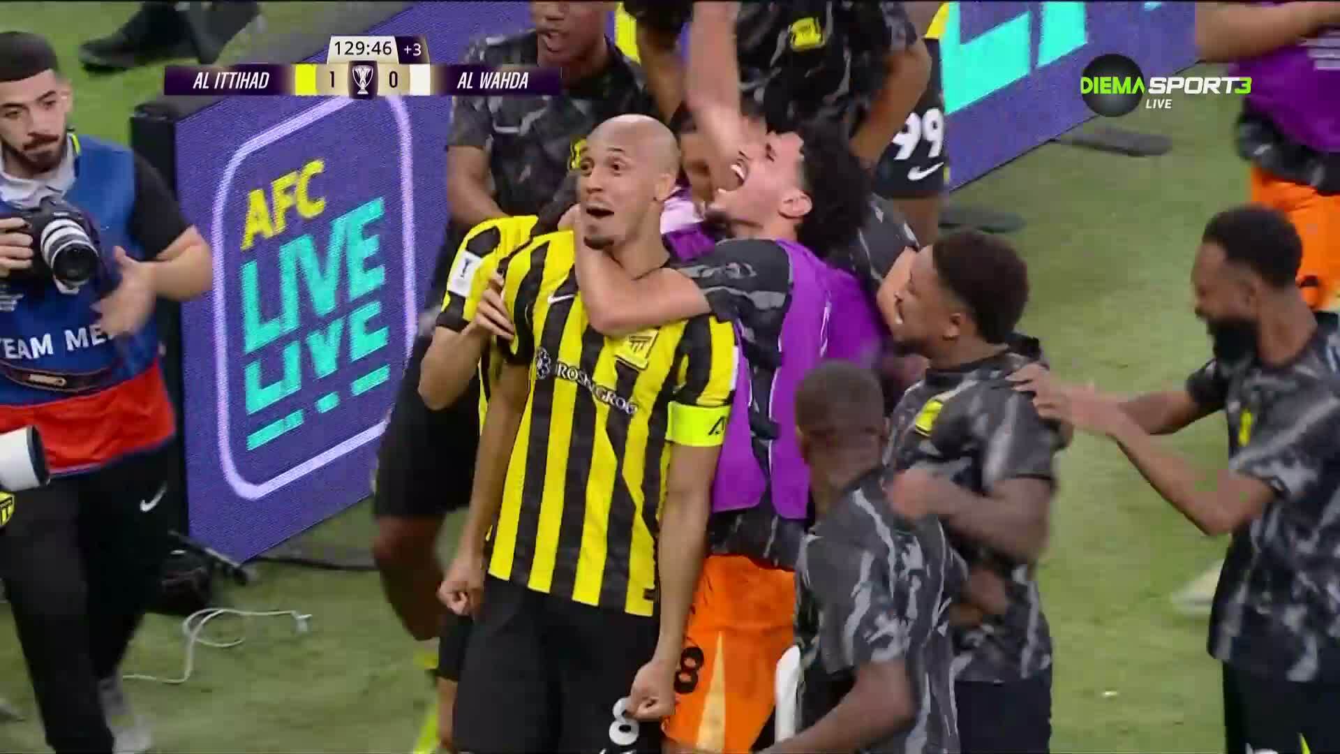 Ал-Итихад ФК - Aл Уахда 1:0 /репортаж/