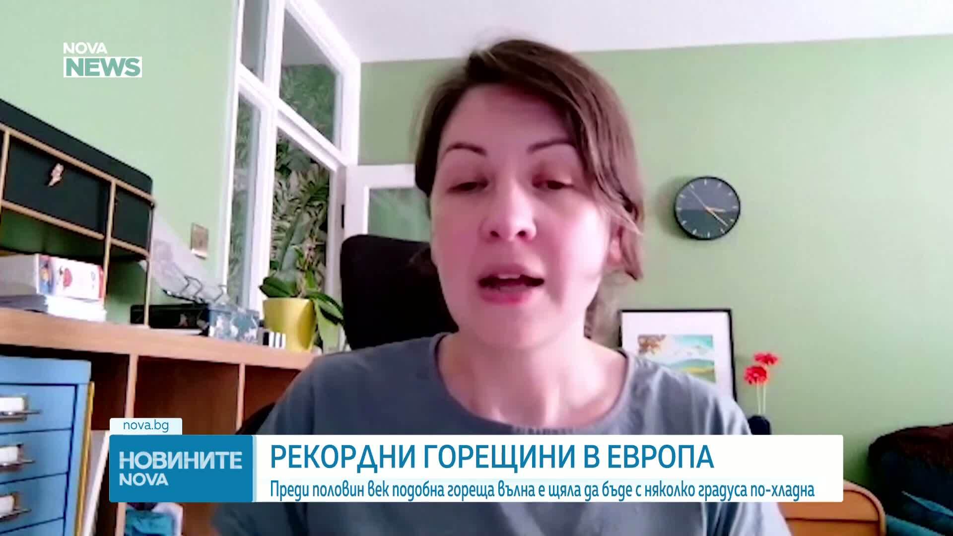 „Влажна жега“: Без климатичните промени сегашната гореща вълна в Европа би била с 3,5 градуса по-слаба