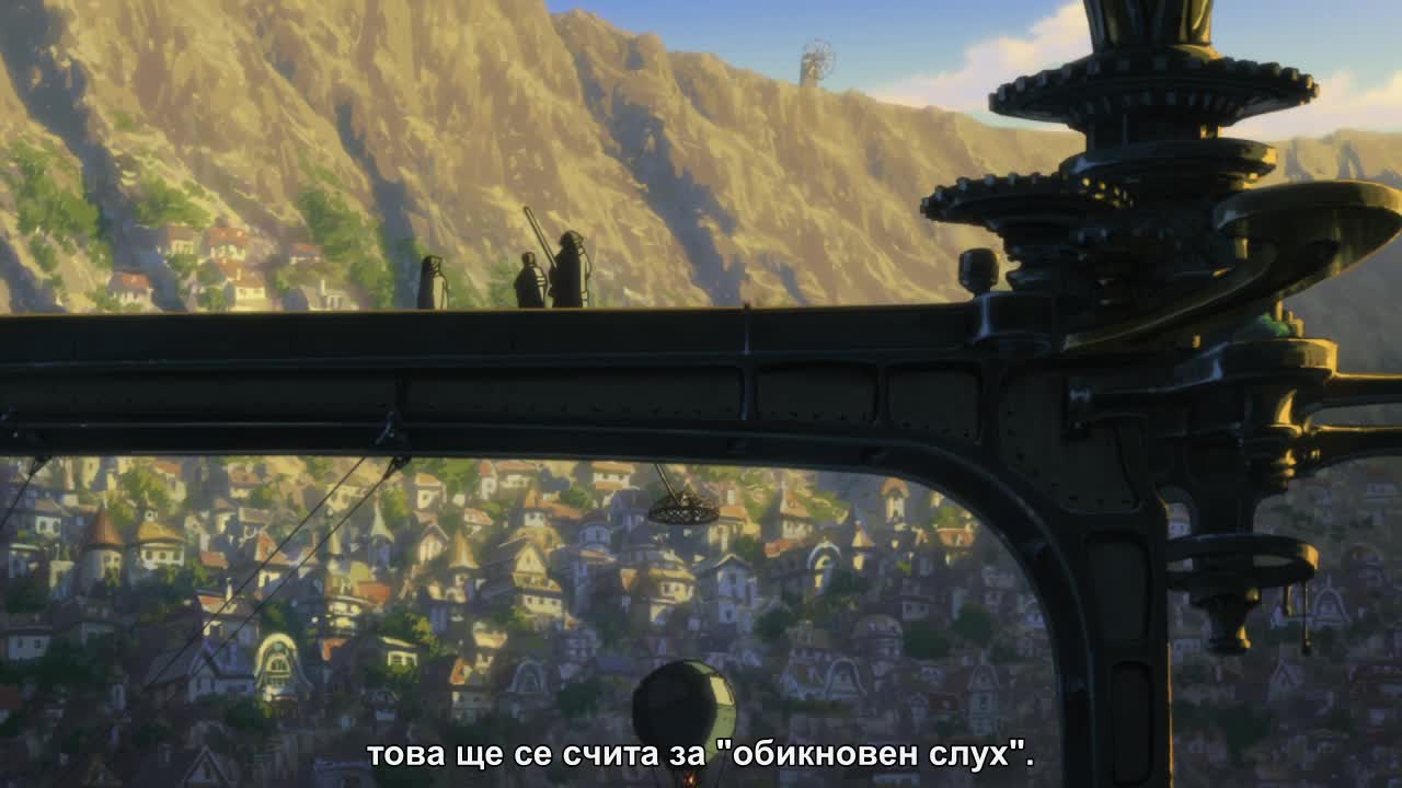 [ Бг Суб ] Made in Abyss Episode 3