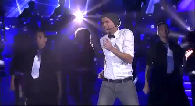 Супер сръбско! Danijel Alibabic - Najbolji neprijatelj - Grand Show - ( Tv Pink 2013)
