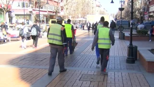 Счупени павета по бул. "Витоша" - препятствие за пешеходците