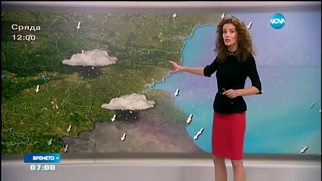 Прогноза за времето (21.12.2016 - сутрешна)