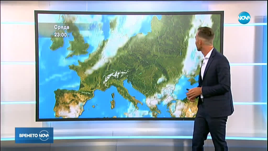 Прогноза за времето (03.09.2019 - обедна емисия)