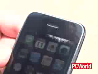 Тест върху iphone 3g