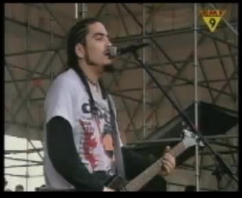 Machine Head - A Nation On Fire (live)