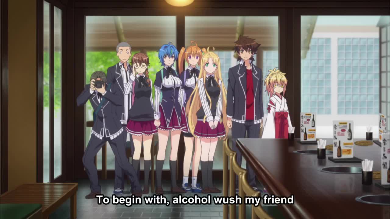 High School Dxd Hero Episode 3