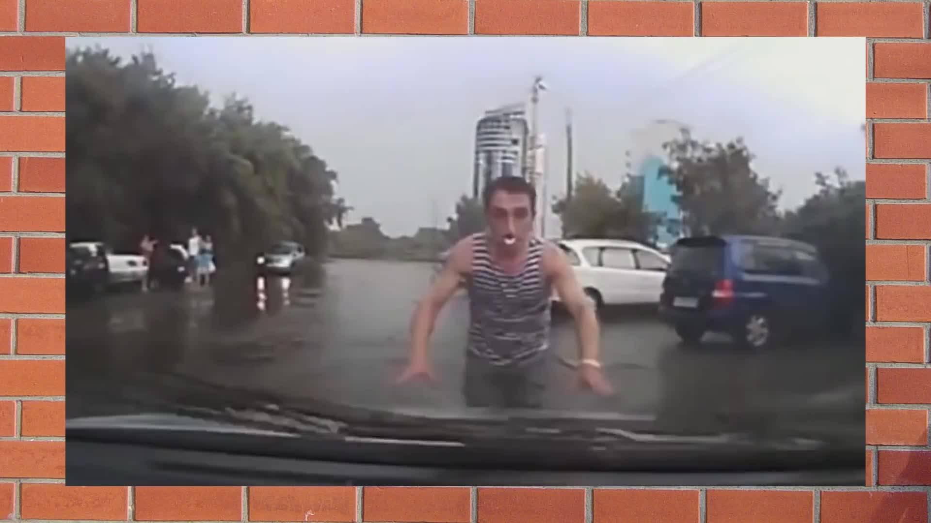 Епични руски изцепки на пътя