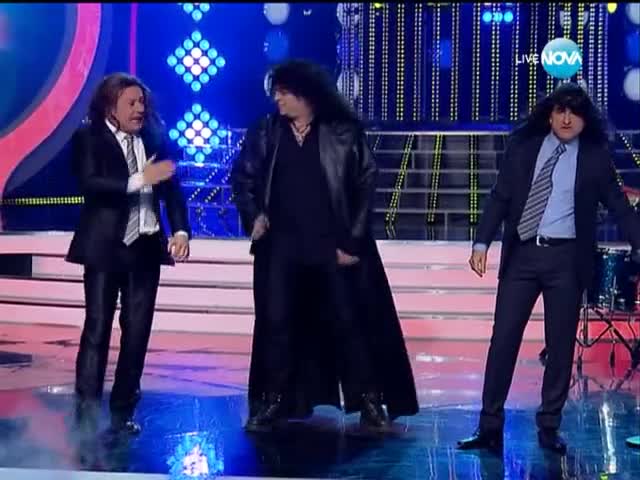 Иво Танев като Звезди от Ахат - Като две капки вода - 17.03.2014 г.