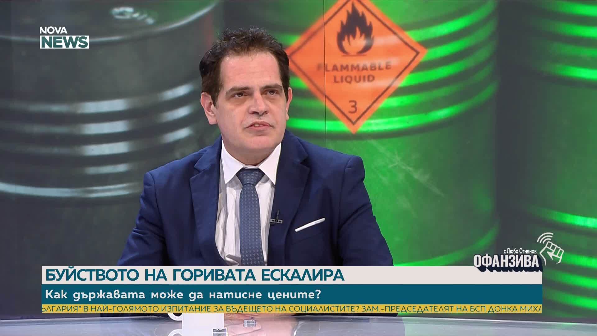 Лъчезар Борисов: България не е засегната логистично от проблема в Ормузкия проток