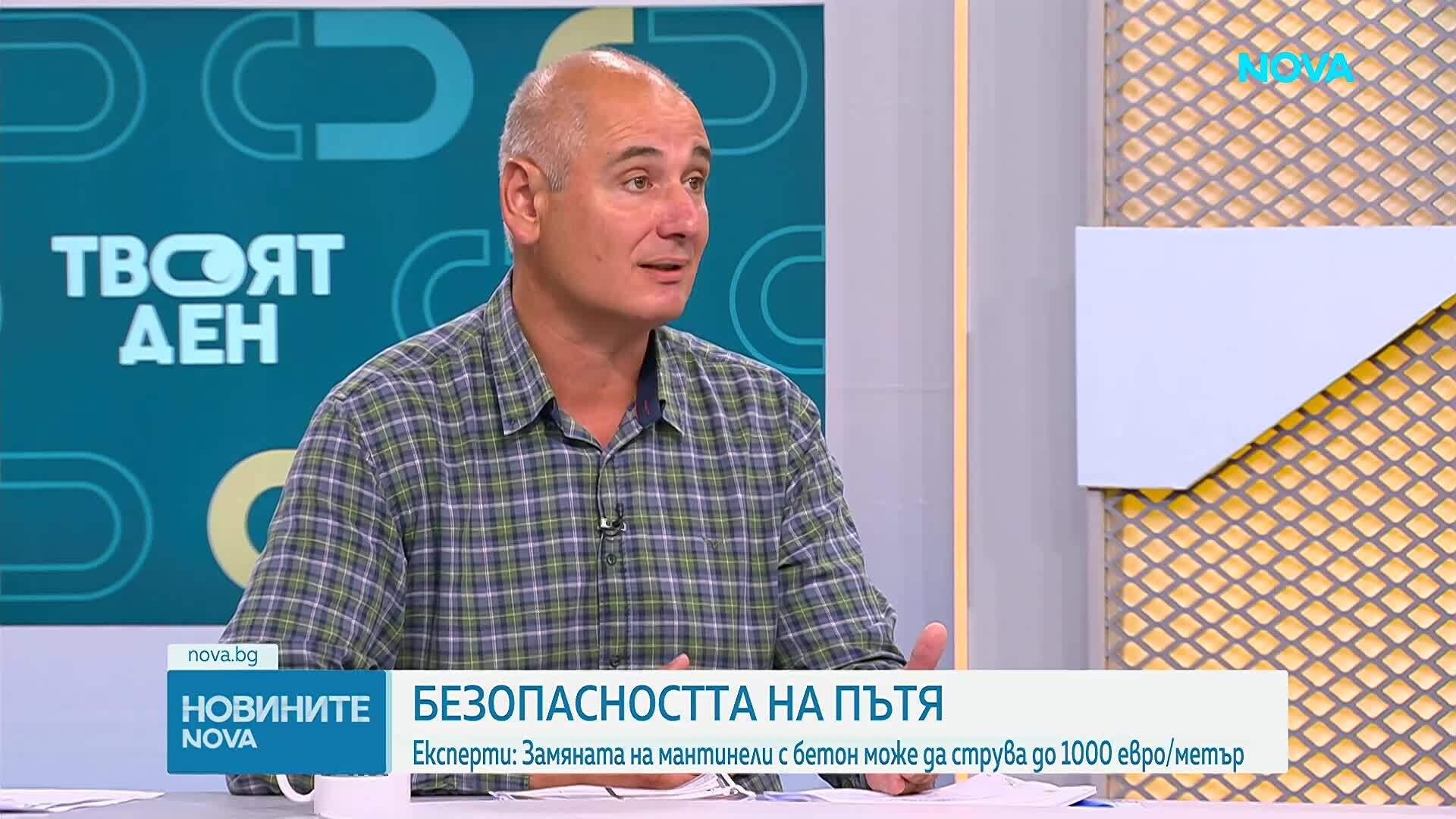 Дебат за пътните ограничители: Стомана срещу бетон