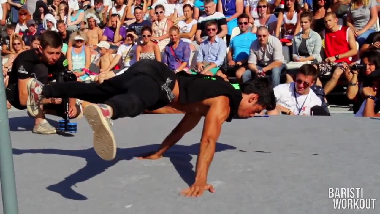Street workout - Световен турнир 2014