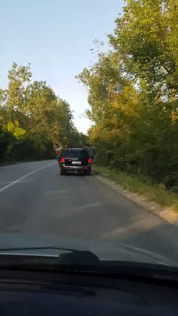 Опасност на пътя в посока Търговище