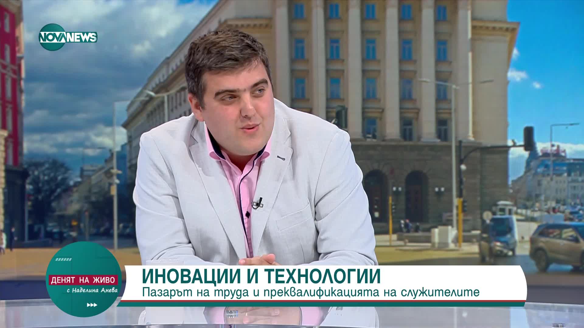 Любослав Костов: 65% от работещите не достигат заплатата за издръжка