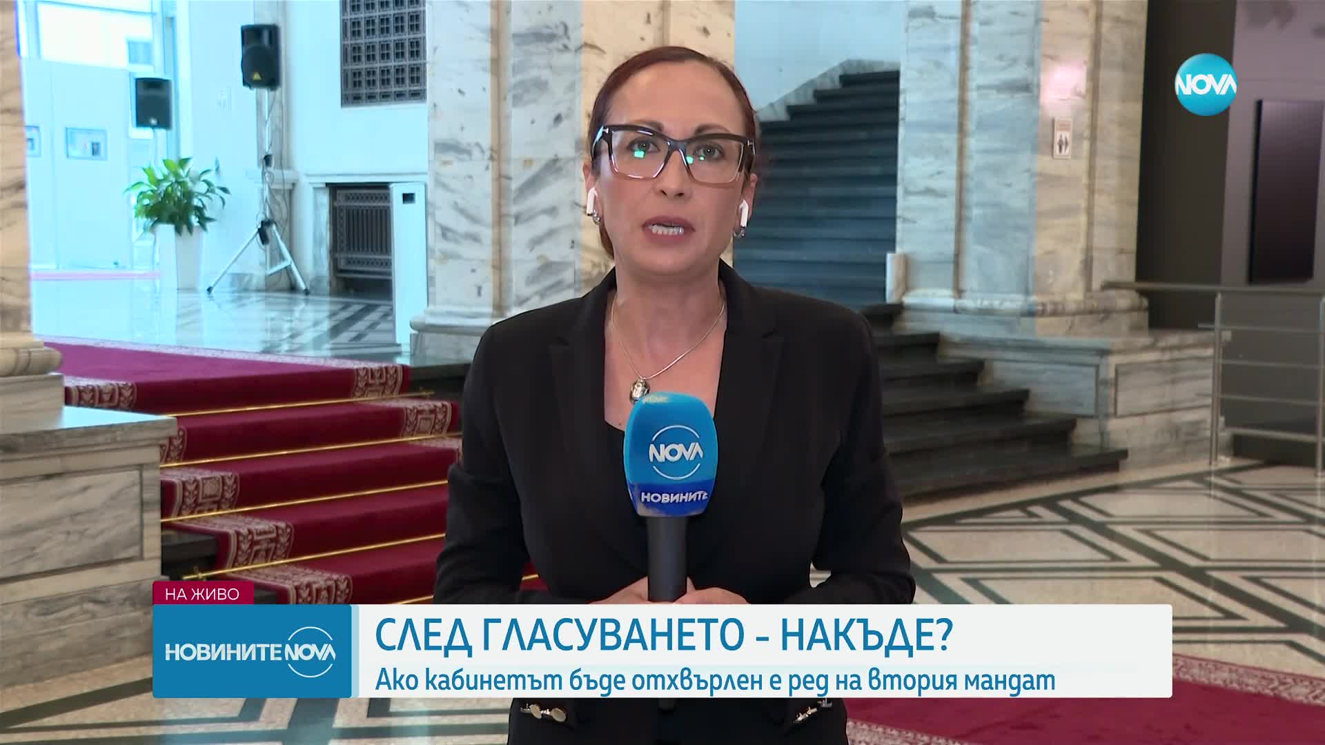 Какви са ходовете след гласуването на проектокабинета в парламента