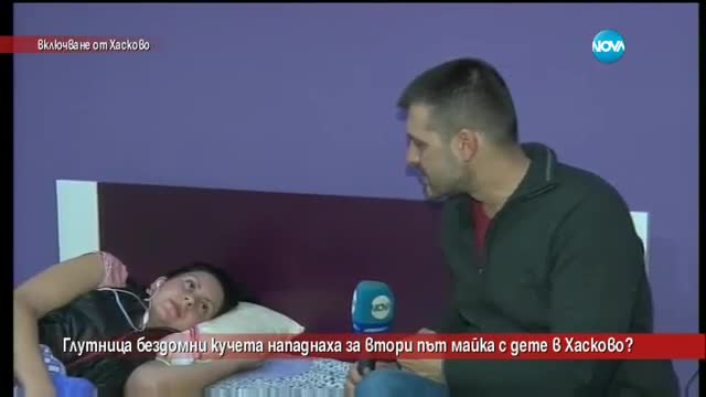 Глутница бездомни кучета за втори път нападнаха майка с дете