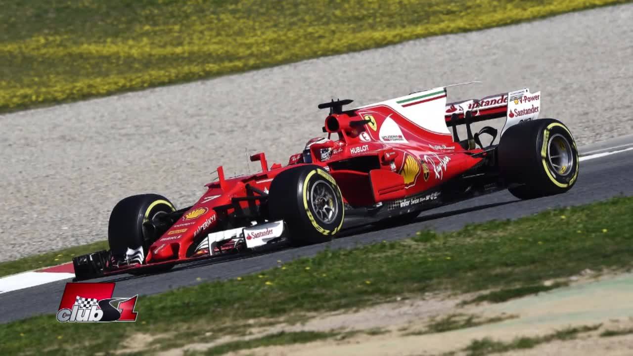 Новото Ферари SF70H и има ли шанс Кими за титла?