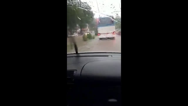 Буря и щети в Стара Загора
