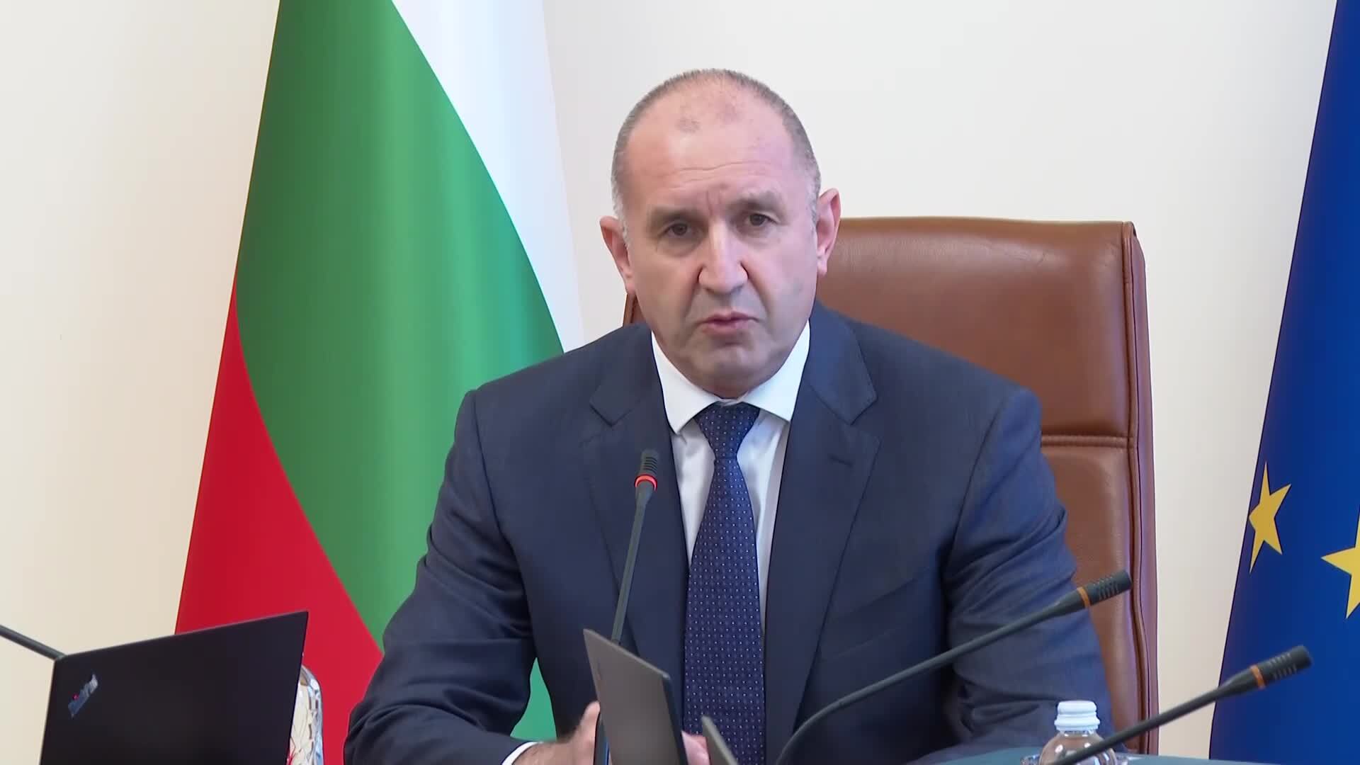 „Край на безобразните обществени поръчки“: Радев представи системата СИГМА