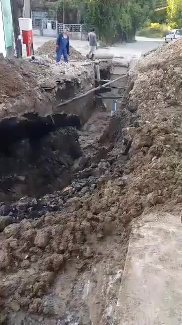 Добрич без вода заради авария