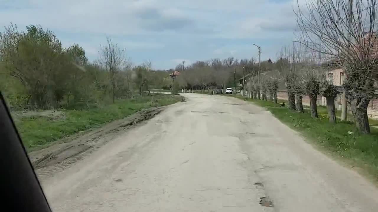 Дупките по пьтищата