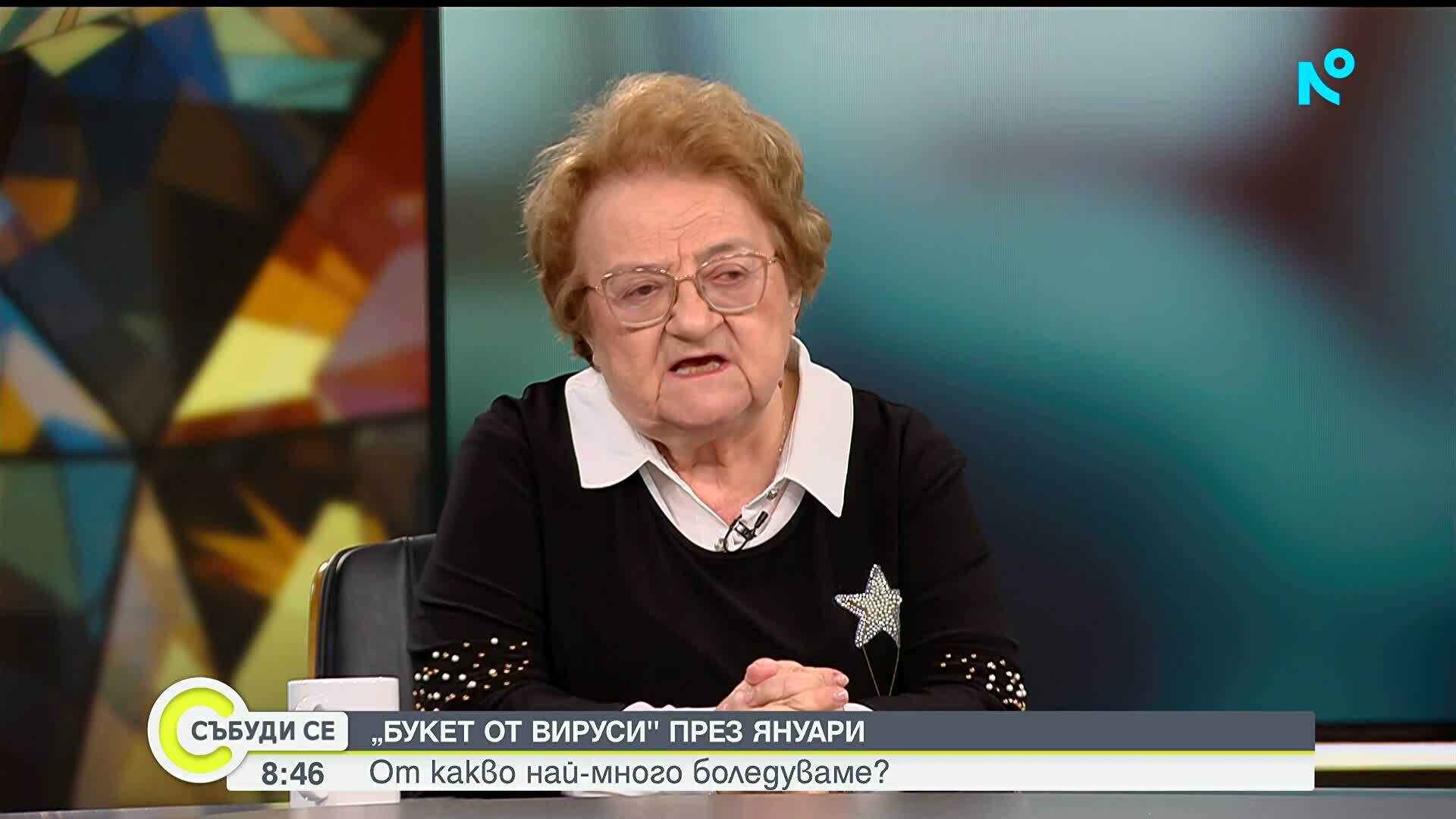 Грипната епидемия и усложненията: Интервю с вирусолога проф. Радка Аргирова