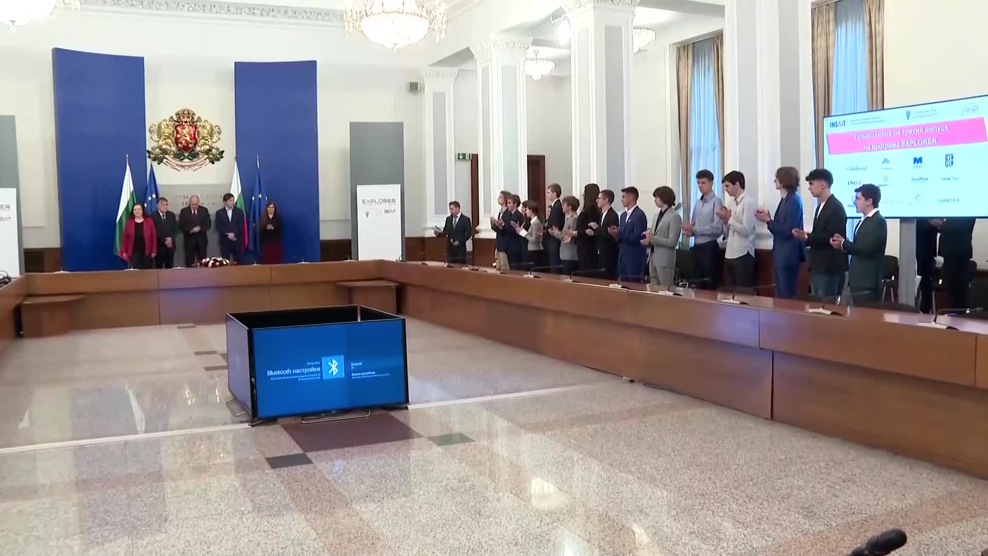 Представиха новите стипендианти на програмата EXPLORER в Министерския съвет