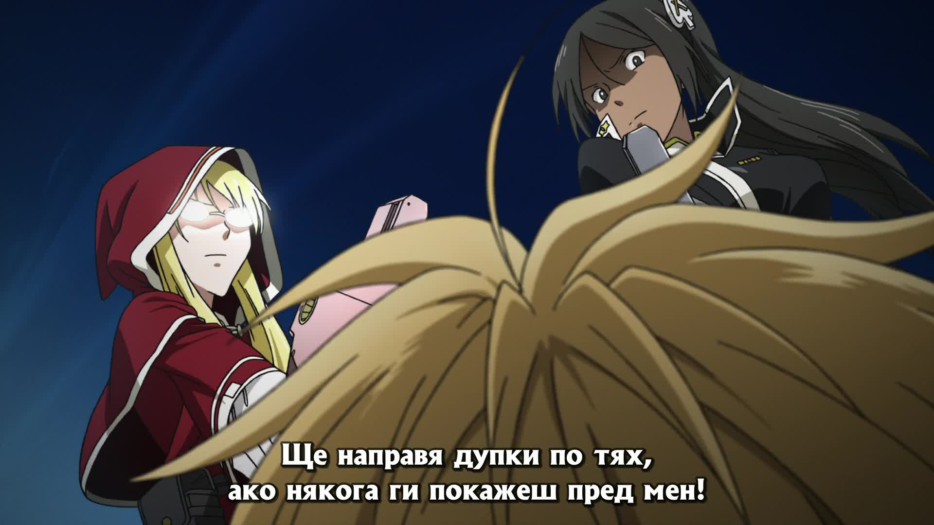[ Bg Subs ] Break Blade - 4 [ Satsugai Fan Subs ] 1/2