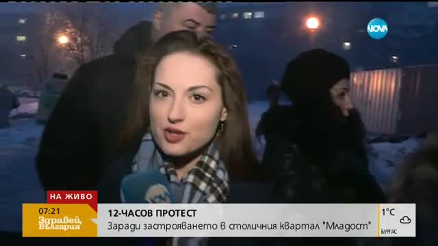 Пореден протест в столичния квартал „Младост”