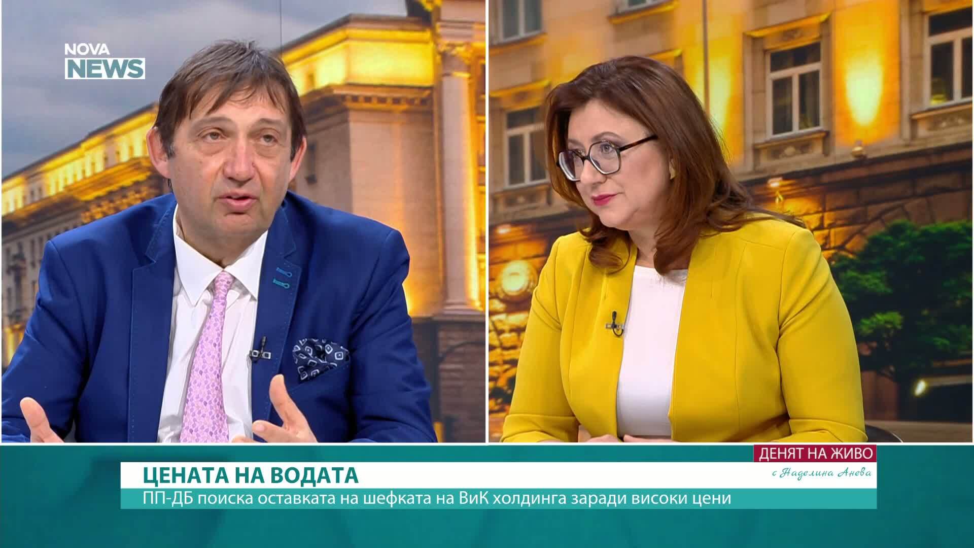 Иван Шишков: Бих подкрепил проекта на Румен Радев
