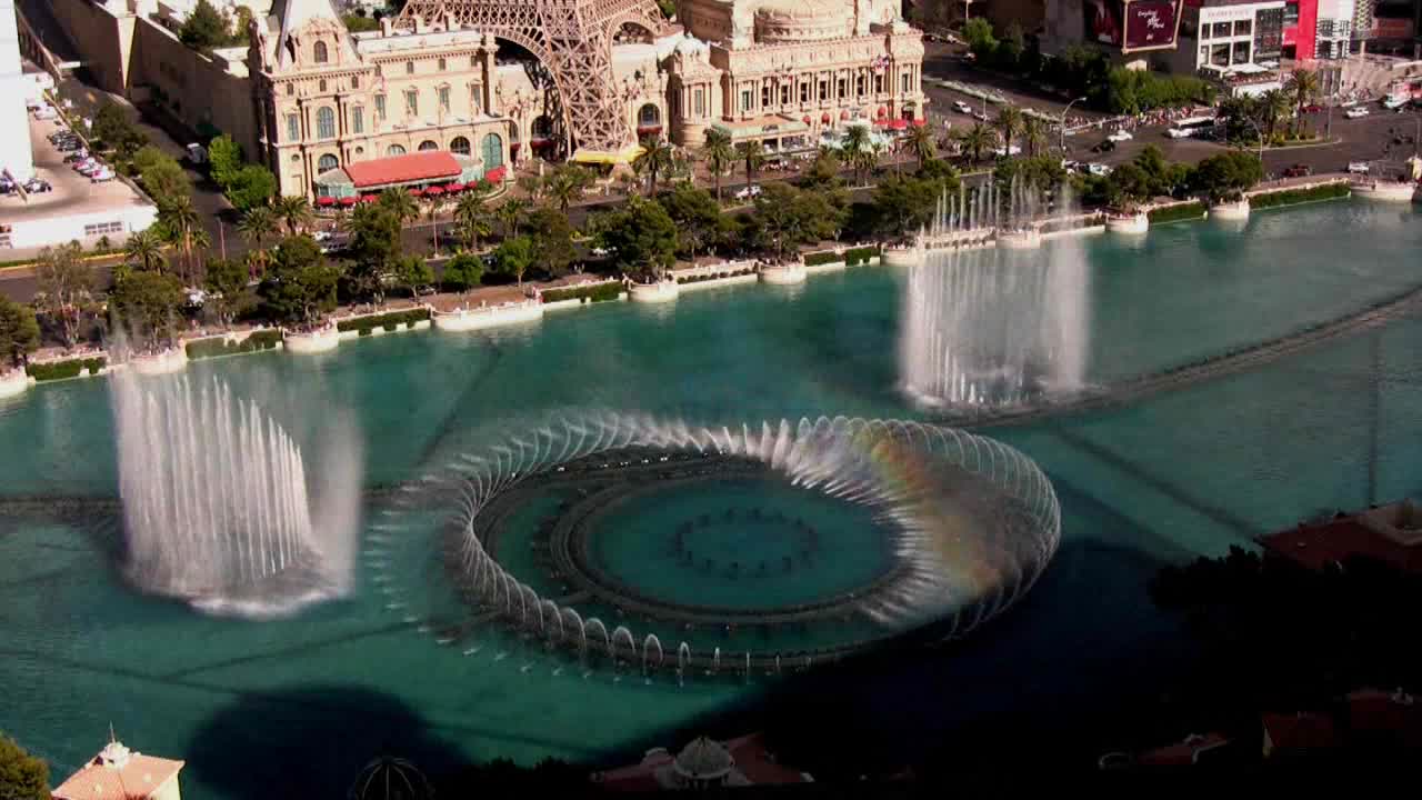 Уникално Преживяване Воден Балет - Bellagio Fountains