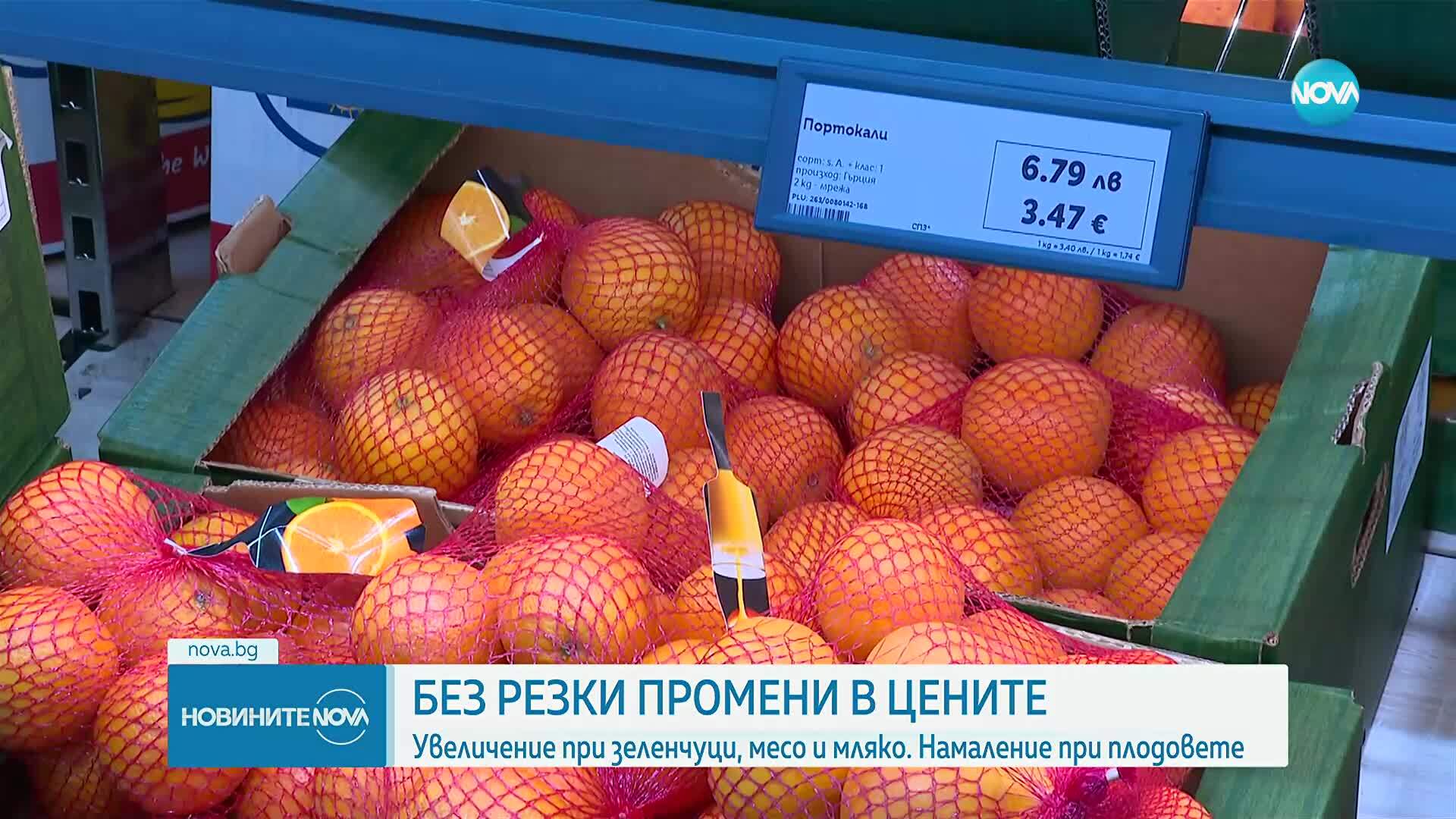 Пазарът на храни остава стабилен, отчитат от ДКСБТ