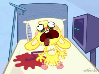 Happy Tree Friends Фокусен Трик