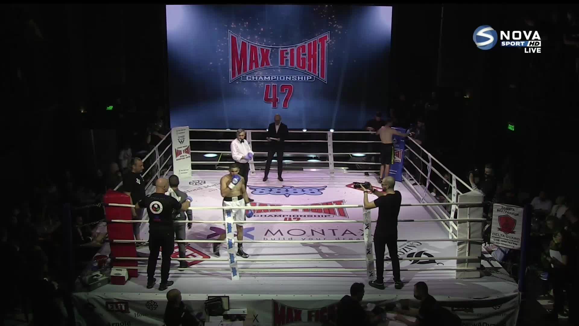 MAX FIGHT: Анзор Гамгебели - Йосиф Панов